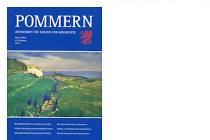 Mehr über den Artikel erfahren Rezesion „Pommern – Zeitschrift für Kultur und Geschichte“ Heft 4/2024